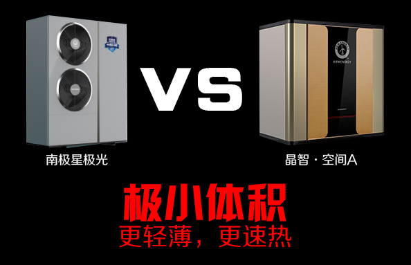 普通熱水器與南極星極光?變頻速熱空氣能，差的不只是體積？