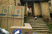 偏僻山村也在用，紐恩泰空氣能熱水器在農村大受歡迎！