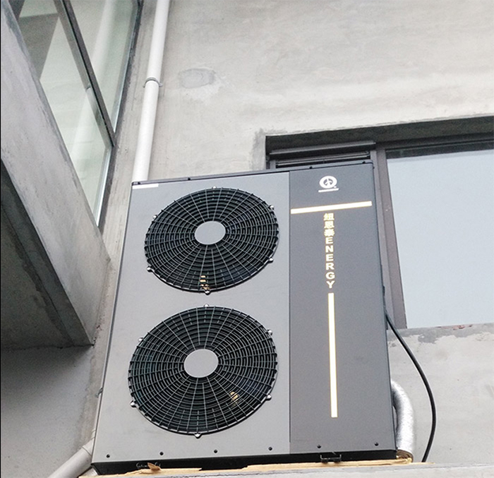 低溫下空氣能制熱不給力？你需要的是變頻空氣能