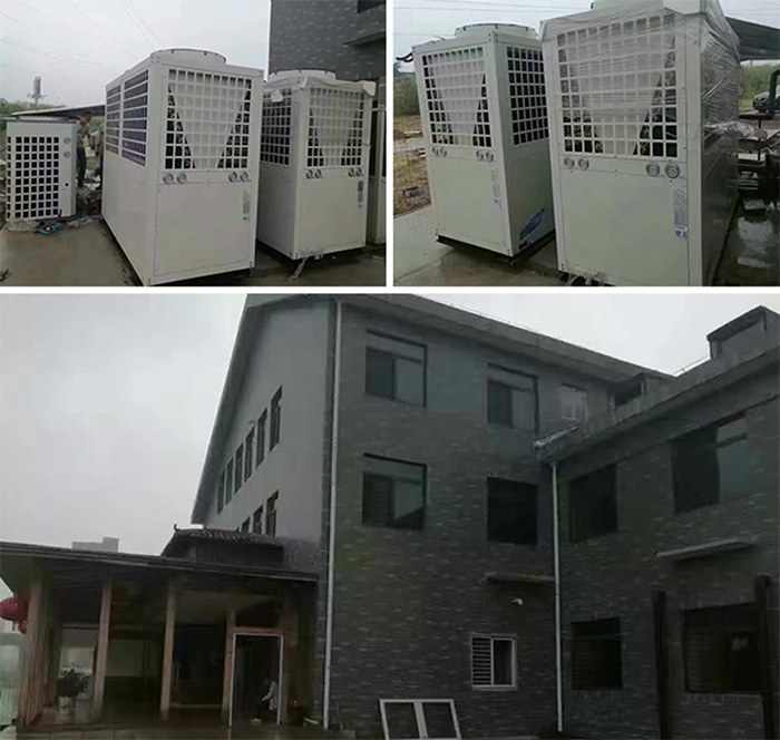 小區、學(xué)校、養老院冷暖+熱水需求，空氣能熱泵全解決！