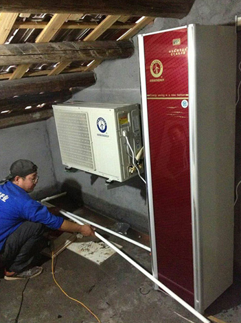 同是儲水式熱水器，空氣能卻比電熱水器使用壽命更長(cháng)