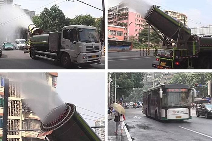 “防霾霧炮車(chē)”真的有用嗎？空氣能從根源解決燃煤污染才是王道！