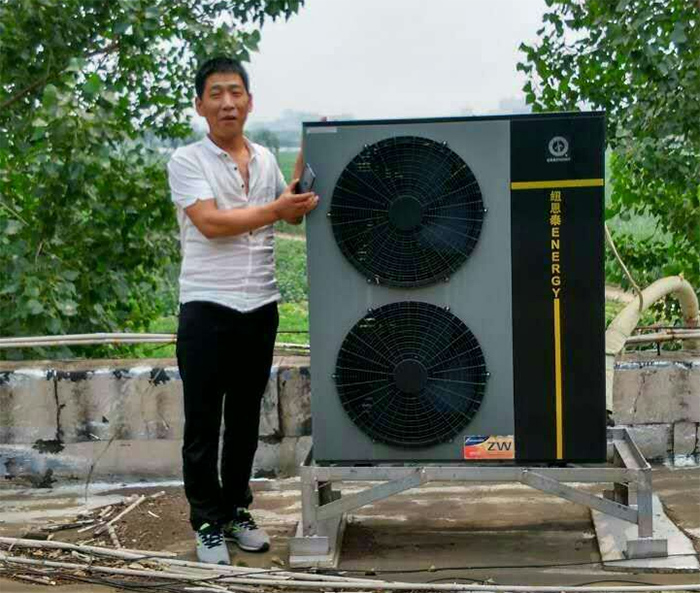 空氣能熱水器烘干設備的工作原理與特點(diǎn)