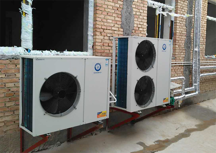 達坂城的風(fēng)電為空氣能熱泵采暖鋪了一條新路