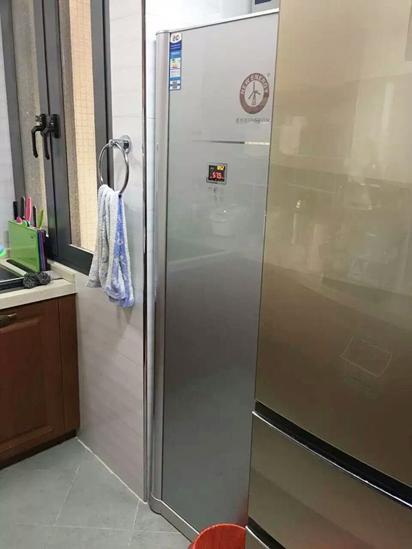 空氣能熱水器應該安裝在哪兒?