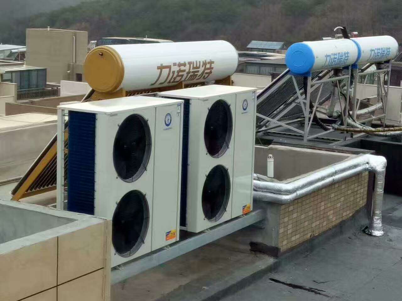 北方2017年采暖新思路：風(fēng)能發(fā)電+空氣能
