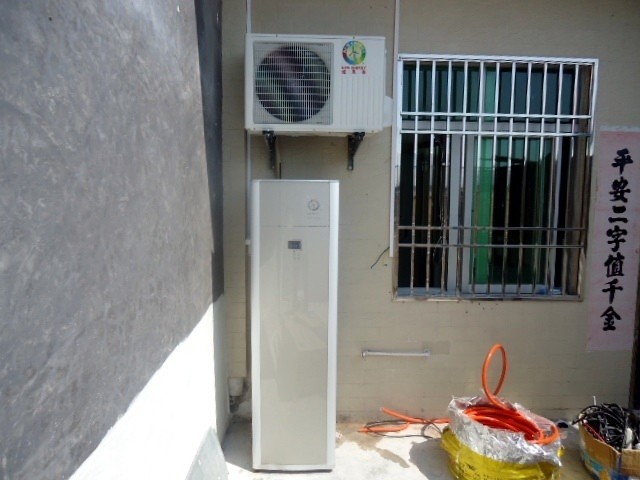 空氣能熱水器安裝在哪里比較好