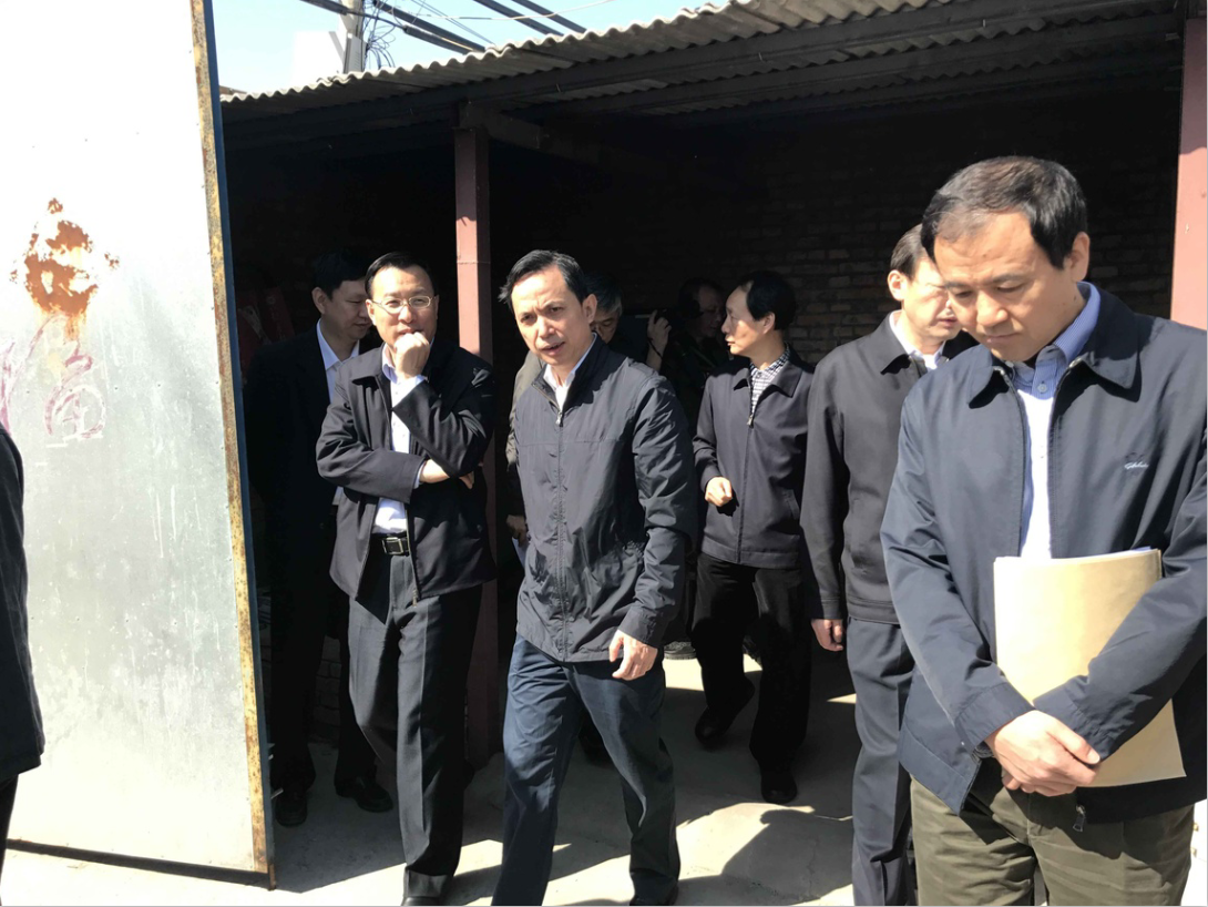 北京市副市長(cháng)視察通州區采暖項目，紐恩泰空氣能設備獲高度贊揚