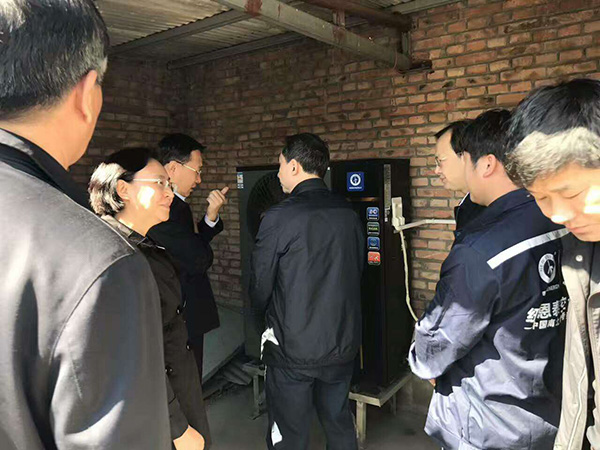 北京副市長(cháng)視察“煤改電”，肯定紐恩泰超低溫采暖熱泵“高效省錢(qián)”！