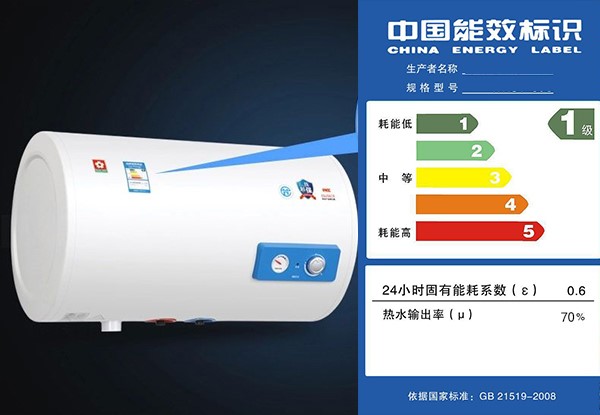 電熱水器一級能效就了不起嗎？再看空氣能熱水器的能效比