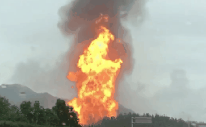 貴州天然氣管發(fā)生燃燒爆炸已造成8死35傷，紐恩泰空氣能倡導環(huán)保安全生活