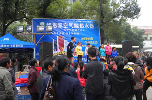 空氣能熱水器市場(chǎng)競爭以專(zhuān)業(yè)系統化運作取勝
